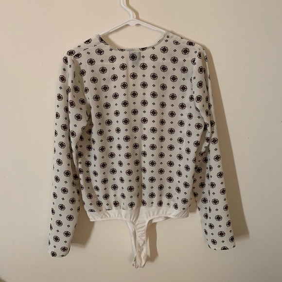 Wrap front bodysuit - Picture 3 of 3